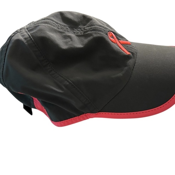 UnderArmour Breast Cancer Awareness Nylon Ball Cap - Picture 3 of 8